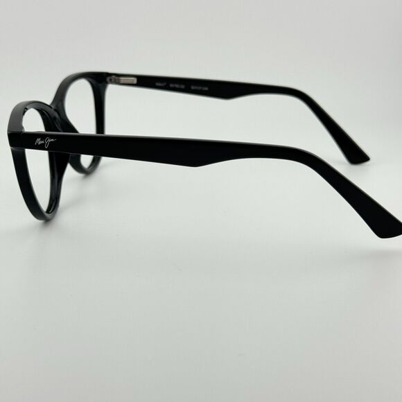 Maui Jim Cathedrals Sunglasses MJ782-02 Black‎ Cat Eye Womens 52-17 144mm H12465 main image 5